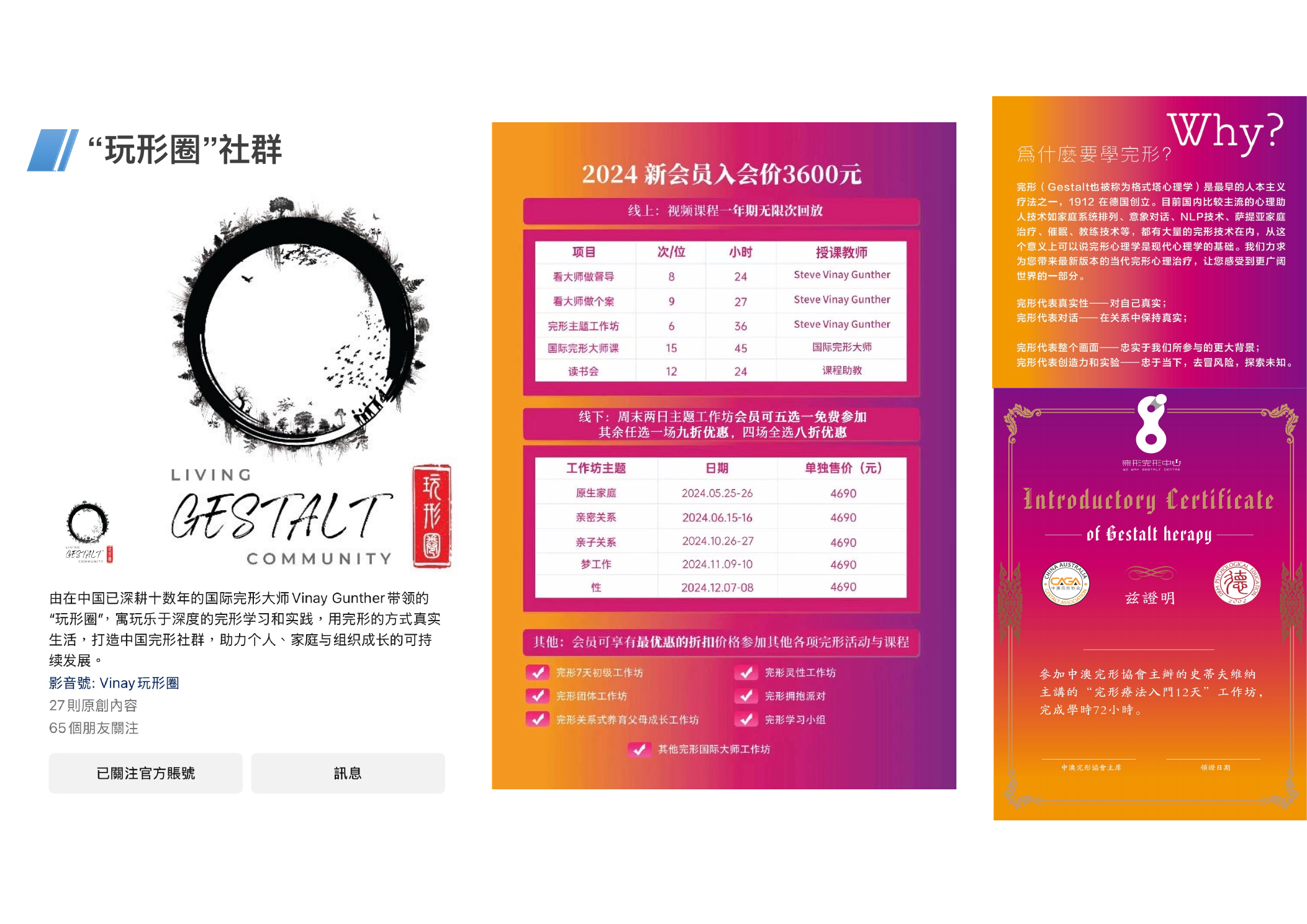 「玩形圈」社群
